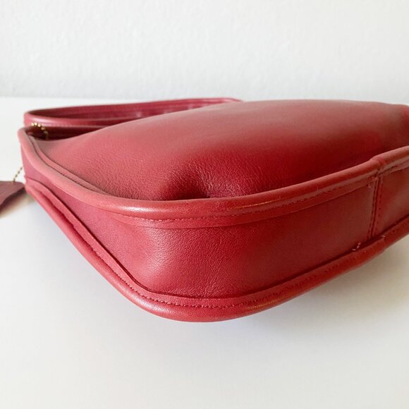 Vintage Coach Red Mini Ergo 9020 1997 EXCELLENT - Picture 9 of 16